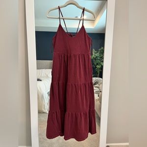 Brand new Old Navy midi swing dress